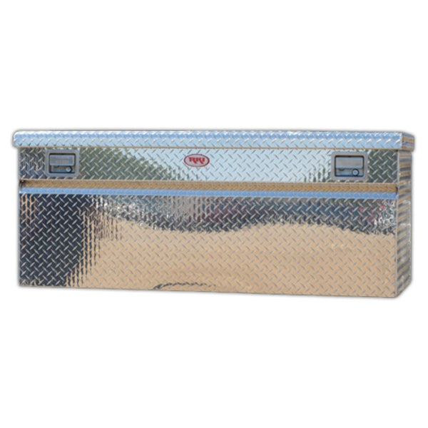 RKI Chest Truck Tool Box M-Series Diamond Tread Aluminum Model MTB60-1NMA