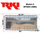 RKI Chest Truck Tool Box M-Series Diamond Tread Aluminum Model MTB60-1NMA