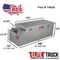 RDS 50 Gallon Transfer Tank & Toolbox Combo Bright Aluminum 48X20X19 Model # 74026