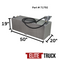 RDS 80 Gallon Rectangular Transfer Tank Bright Aluminum Mill Finish 50X20X19 Model # 71792