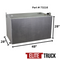 RDS 150 Gallon Rectangular Transfer Tank Bright Aluminum Mill Finish (Diesel Only) 48X28X28 Model # 73216
