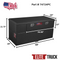 RDS 50 Gallon Transfer Tank & Toolbox Combo With 8 GPM Pump Black Aluminum 48X20X22.75 Model # 74724PC