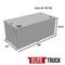 RDS 95 Gallon Rectangular Transfer Tank Bright Aluminum 48X24X20.5 Model #74776