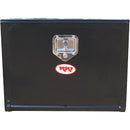 RKI Underbody Truck Box 24x18x18 H-Series 10 Gauge Black Steel Model