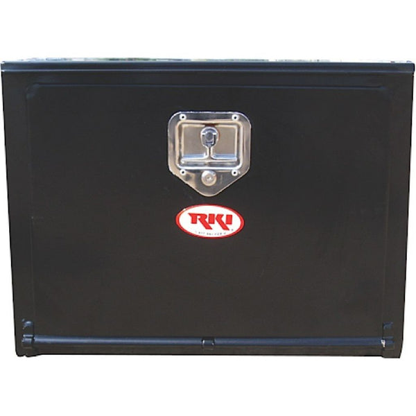 RKI Underbody Truck Box 24x18x18 H-Series 10 Gauge Black Steel Model # 10H241818