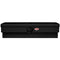 RKI Wide Side Mount Truck Tool Box Black Steel Model 43SWB