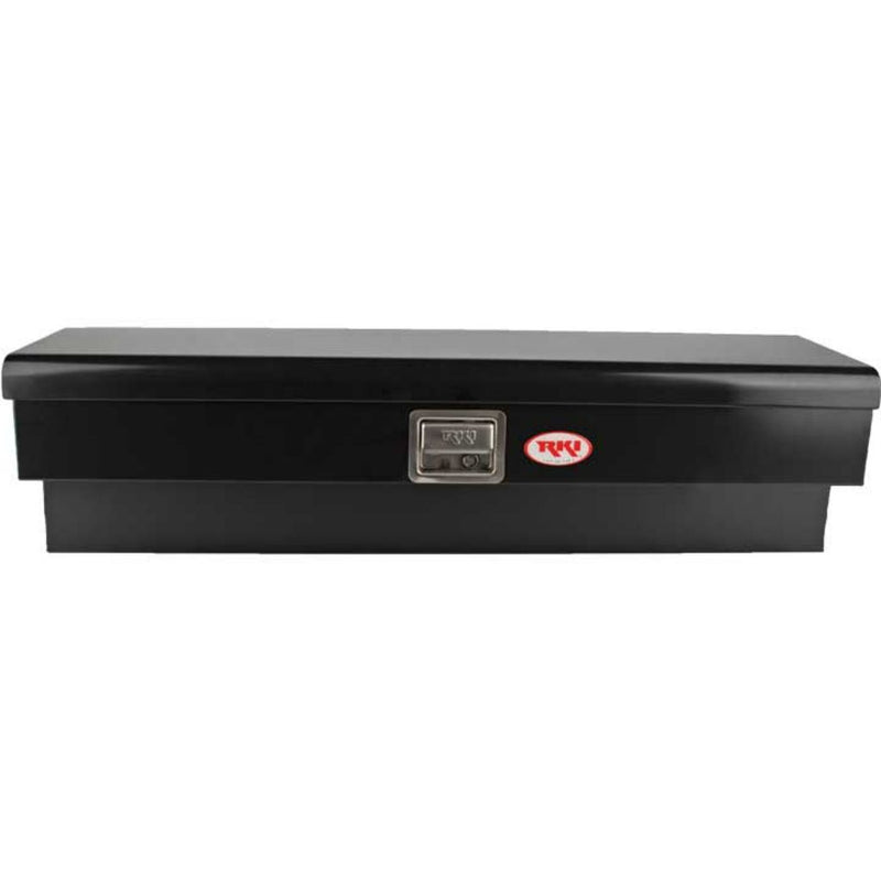 RKI Side Mount Truck Tool Box Black Steel Model 50SB