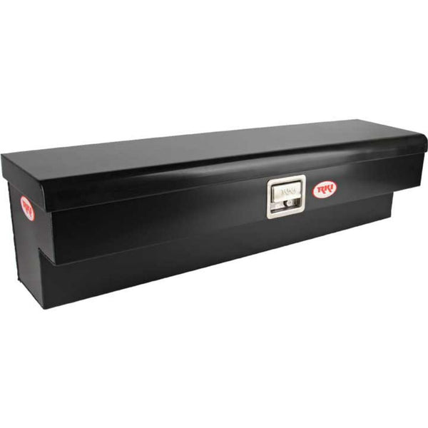RKI Side Mount Truck Tool Box Black Steel Model 50SB