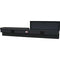 RKI Side Mount Truck Tool Box Black Steel Model 88SB