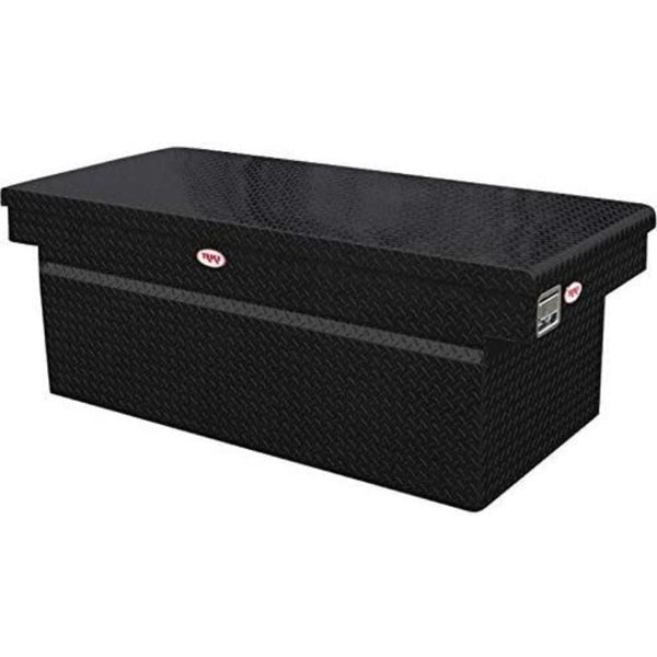 RKI Crossover Truck Tool Box Wide Deep C-Series Matte Black Aluminum Model C63WDAB
