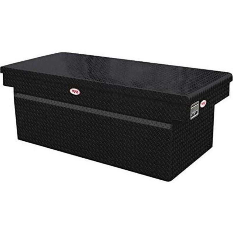 RKI Crossover Truck Tool Box Wide Deep C-Series Matte Black Aluminum Model C63WDAB