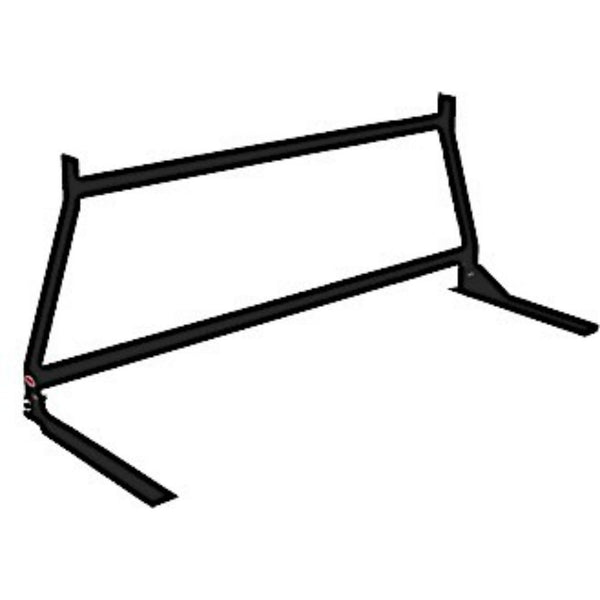 RKI Headache Rack Cab Protector Window Grille No Louver Black Steel Model # WG10B NL