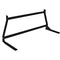 RKI Headache Rack Cab Protector Window Grille No Louver Black Steel Model # WG10B NL