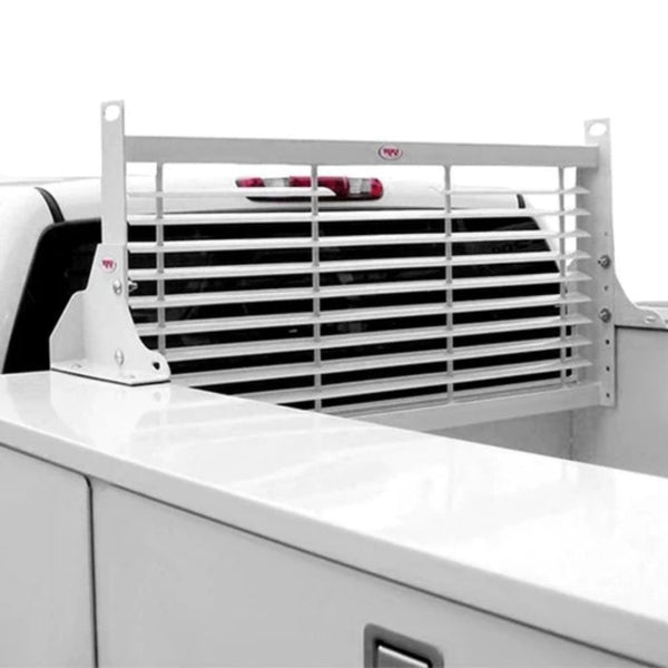RKI Headache Rack Cab Protector For Service Body White Steel Model # WG51