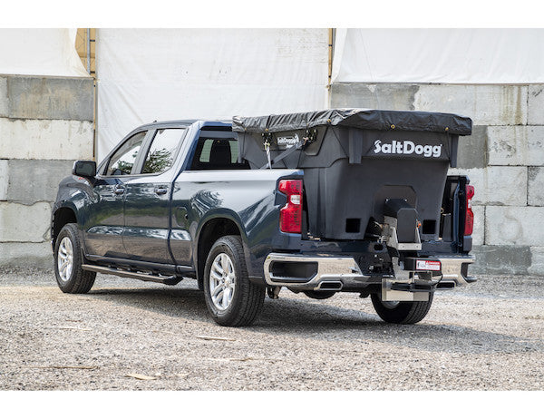 Buyers Products SaltDogg® SHPE Electric Poly Hopper Spreader with Auger Model SHPE2000