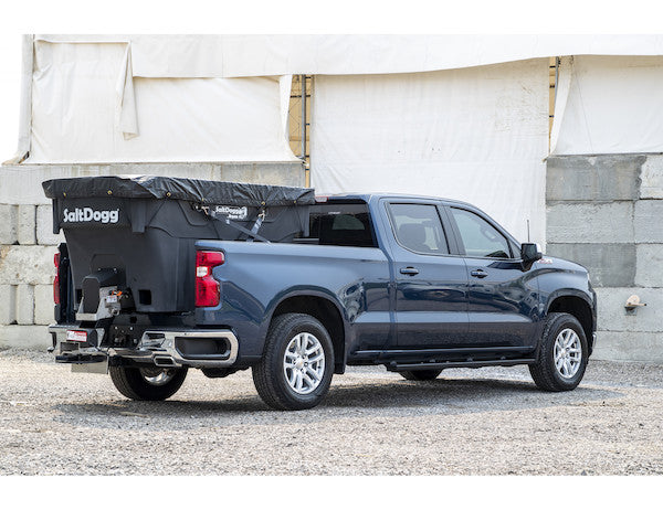 Buyers Products SaltDogg® SHPE Electric Poly Hopper Spreader with Auger Model SHPE2000