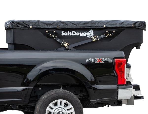 Buyers Products SaltDogg® SHPE Electric Poly Hopper Spreader with Auger Model SHPE2000