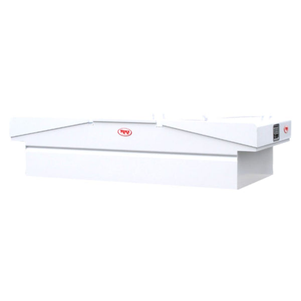 RKI Crossover Truck Tool Box ST-Series White Steel Model ST63