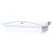 RKI Crossover Truck Tool Box ST-Series White Steel Model ST63