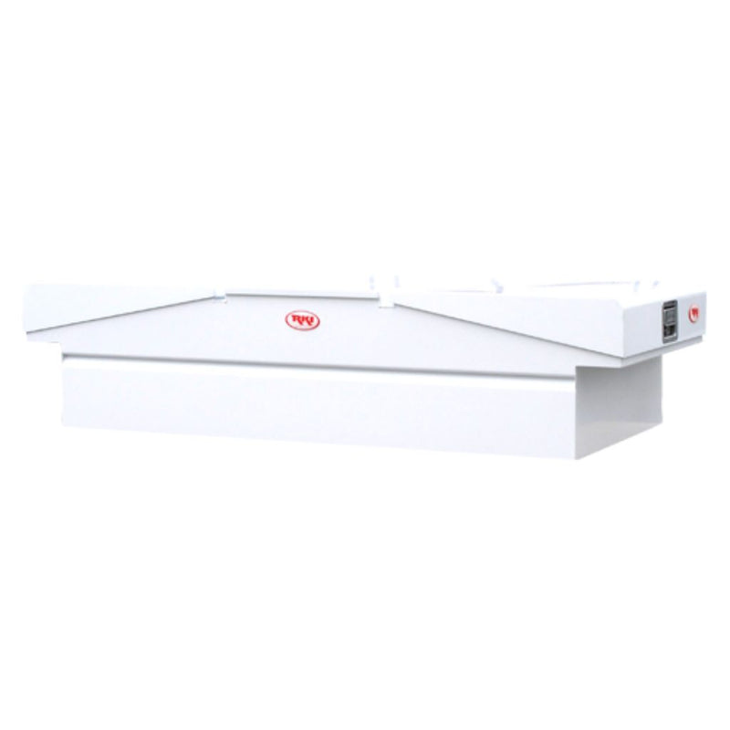 RKI Crossover Truck Tool Box ST-Series White Steel Model ST63