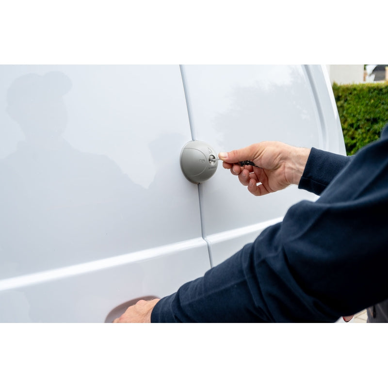Holman SATURN GO (2 pc) -  Gray Security Lock Model 84001