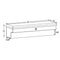 Buyers Products 13x16x87 Inch Side Mount Truck Tool Box Gloss Black Diamond Tread Aluminum Model 1723035