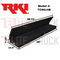 RKI Top Mount Service Body Box 96x14x7 Black 14 Gauge Steel Model TC9614B
