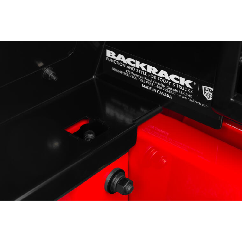 BACKRACK TRACE Rack 19-24 Chev Silverado/GMC Sierra 1500 Model TR9002