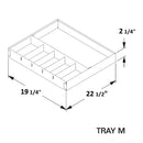 RKI Truck Box Tray For All M54U, M58U, M60FW, M60SB and MTB60 Boxes Model TRAY M