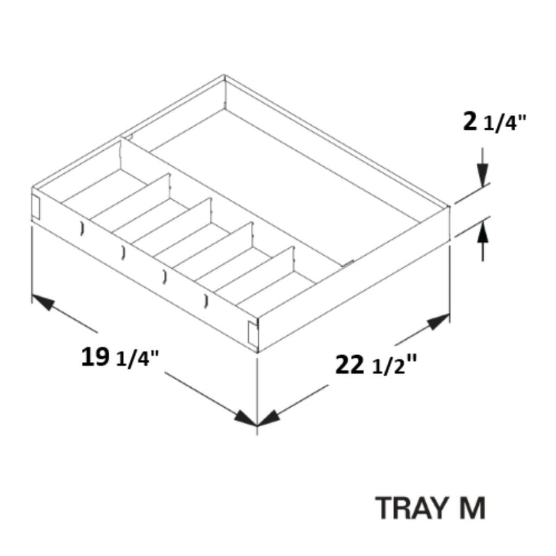 RKI Truck Box Tray For All M54U, M58U, M60FW, M60SB and MTB60 Boxes Model TRAY M