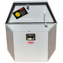 RKI Trailer Tongue Box White Steel Model