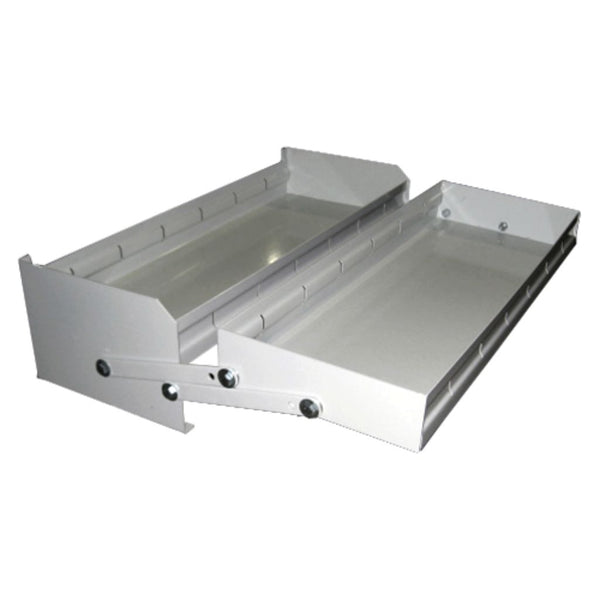 RKI Truck Box Tray For US And UST Boxes 72" in length and longer Model TRAY FLDOUT