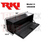 RKI Top Mount Truck Tool Box Single Door Black Steel Model US48CB