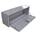 RKI Top Mount Truck Tool Box Single Door White Steel Model US48C