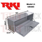 RKI Top Mount Truck Tool Box Single Door White Steel Model US48C