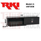 RKI Upper Side Truck Tool Two Door Box Black Steel Model US72CB