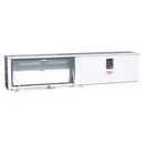 RKI Top Mount Box Two Door White 14 Gauge Steel Model US72C