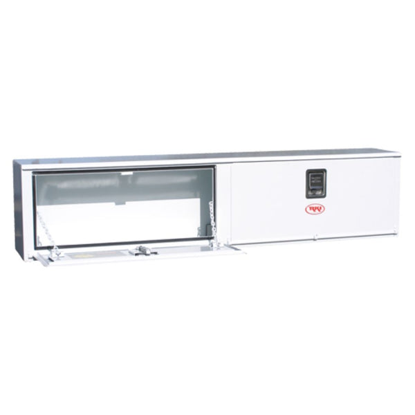 RKI Top Mount Box Two Door White 14 Gauge Steel Model US72C