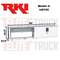 RKI Top Mount Box Two Door White 14 Gauge Steel Model US72C