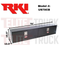 RKI Top Mount Truck Tool Box Two Door Black Steel Model US78CB