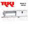 RKI Top Mount Truck Tool Box Two Door White Steel Model US78C