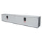 RKI Top Mount Box White Two Door 14 Gauge Steel Model US90C
