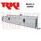 RKI Top Mount Box White Two Door 14 Gauge Steel Model US90C