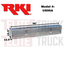 RKI Top Mount Truck Tool Box Aluminum Model US96A
