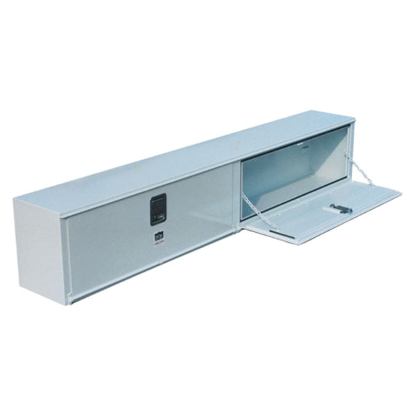 RKI Top Mount Box Two Door White 14 Gauge Steel Model US96C