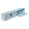 RKI Top Mount Box Two Door White 14 Gauge Steel Model US96C