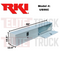 RKI Top Mount Box Two Door White 14 Gauge Steel Model US96C