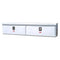RKI Chest Box With Top Opening Lid 96x20x14 White 14 Gauge Steel Model UST96C