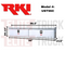 RKI Chest Box With Top Opening Lid 96x20x14 White 14 Gauge Steel Model UST96C