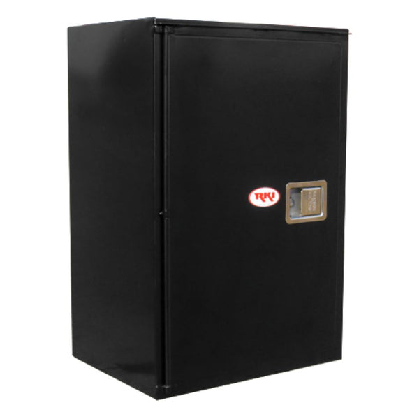 RKI Underbody Truck Box 36x18x24 V-Series 14 Gauge Black Steel Model # V243618